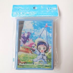 新品 未開封品 ポケモンカードゲーム デッキシールド ポピー ポケカ スリーブ
