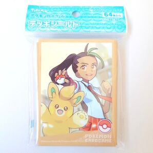 新品 未開封品 ポケモンカードゲーム デッキシールド Pokmon TRAINERS ネモ & パモット