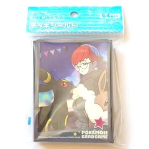 新品 未開封品 ポケモンカードゲーム デッキシールド Pokmon TRAINERS ボタン&ブラッキー