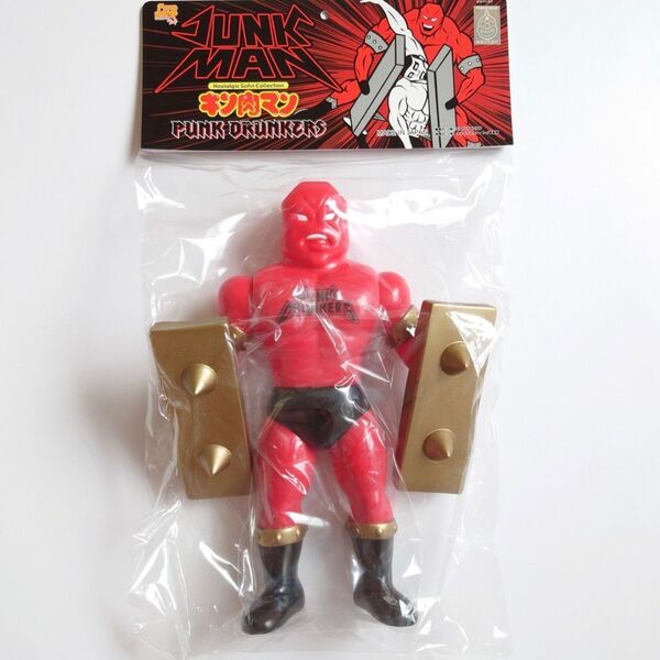 新品 NSC ジャンクマン PDS 別注カラー ver. 墓場の画廊 限定 パンクドランカーズ キン肉マン ソフビ