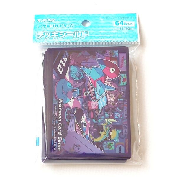 新品 ポケモンカードゲーム デッキシールド Night Arcade ナイトアーケード ポケカ スリーブ サプライ