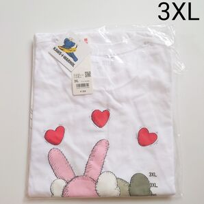 新品 3XL カウズ + ウォーホル KAWS Warhol ユニクロ UT 半袖 UNIQLO