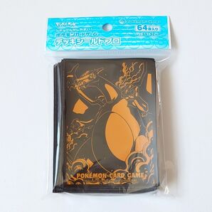 新品 未開封 ポケモンカードゲーム デッキシールド プロ リザードン スリーブ ポケカ