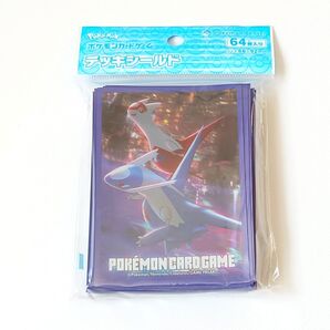 新品 未開封 ポケモンカードゲーム デッキシールド ラティアス・ラティオス 夜景 スリーブ ポケカ
