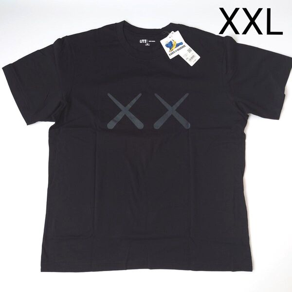 新品 XXL UNIQLO KAWS WARHOL ユニクロ カウズ ウォーホル 半袖Tシャツ 2XL