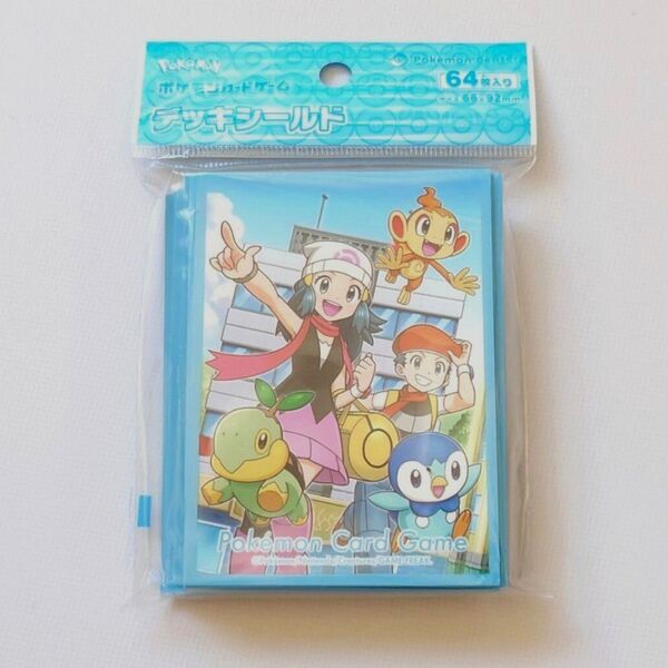 新品 ポケモンカードゲーム デッキシールド コウキ & ヒカリ ポケカ スリーブ