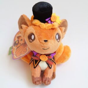 新品 ポケモンセンター マスコット Halloween Harvest Festival ロコン ハロウィン ハロウィーン