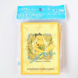 新品 未開封品 ポケモンカードゲーム デッキシールド MIMOSA e POKEMON