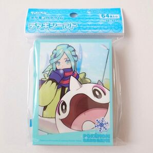 新品 未開封品 ポケモンカードゲーム デッキシールド Pokmon TRAINERS グルーシャ&アルクジラ
