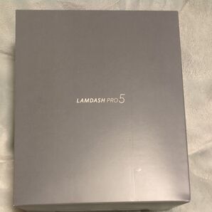 パナソニック ラムダッシュ PRO 5枚刃 ES-L570D-K (黒)新品未使用