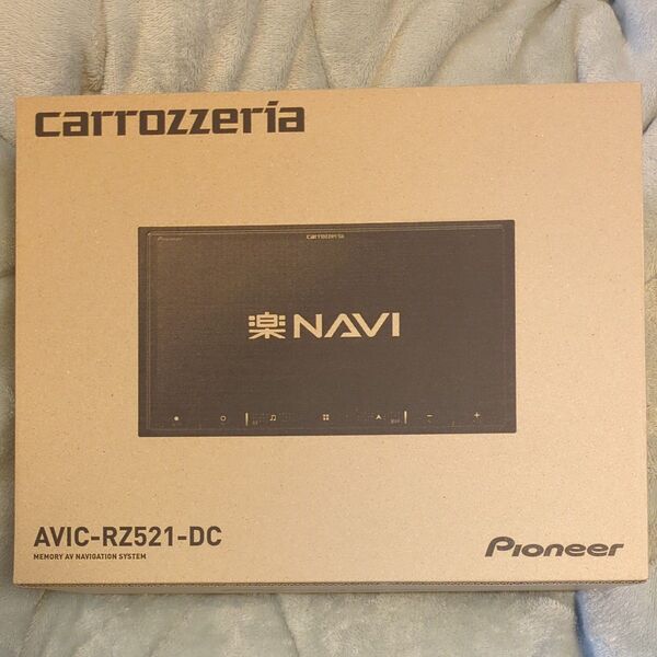 新品未使用 pioneer パイオニア 楽ナビ carrozzeria カロッツェリアAVIC-RZ521-DC スティック無