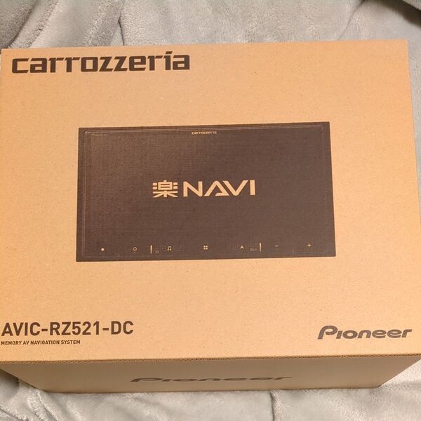 新品未使用 pioneer パイオニア 楽ナビ carrozzeria カロッツェリアAVIC-RZ521-DC スティック無