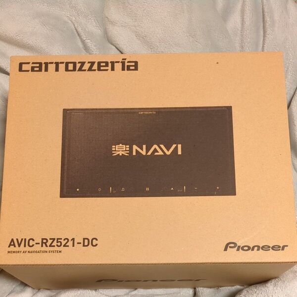 新品未使用 pioneer パイオニア 楽ナビ carrozzeria カロッツェリアAVIC-RZ521-DC スティック無