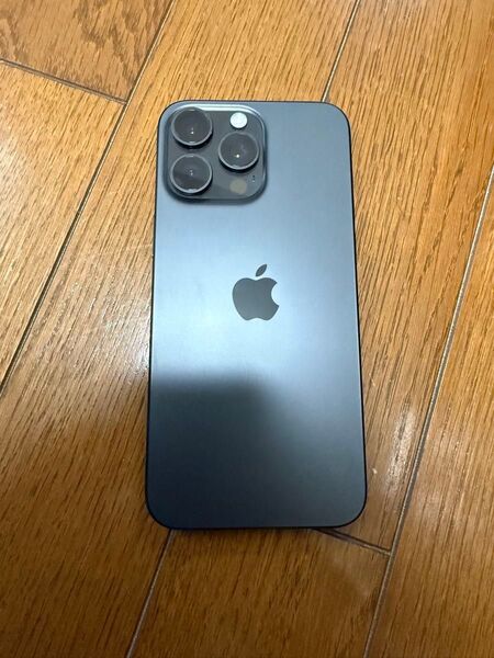 iphone15 pro max 256gb ブラックチタニウム