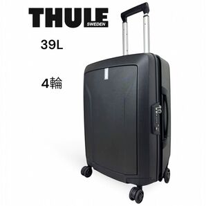 THULEスーリーキャリーケース 39L 4輪 Black 黒 スーツケース 旅行 キャリーカート