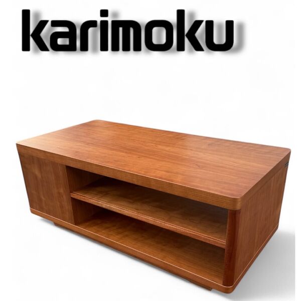 karimoku カリモク オーディオボード リビングテーブル ローテーブル テレビ台 テレビボード AVボード TVボード