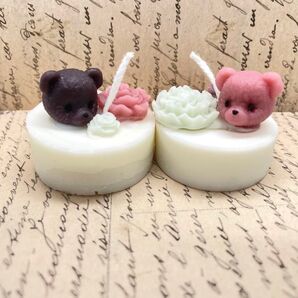 キャンドル2個セット