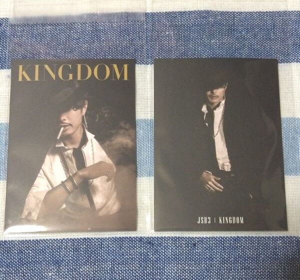 三代目J SOUL BROTHERS 今市隆二 フォトカードセット KINGDOM