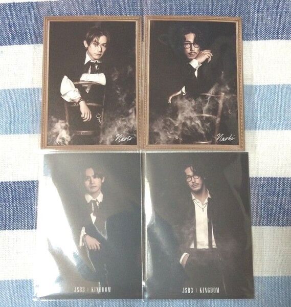 三代目J SOUL BROTHERS 小林直己 NAOTO フォトカードセット KINGDOM