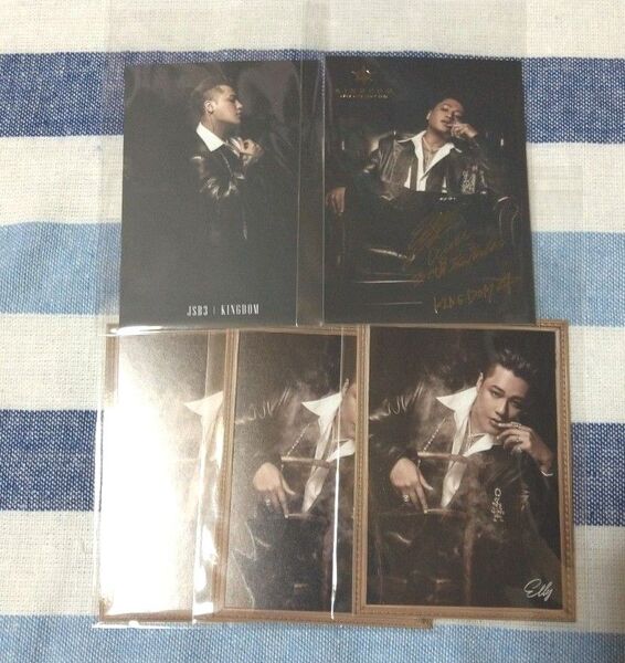 三代目J SOUL BROTHERS ELLY フォトカードセット KINGDOM