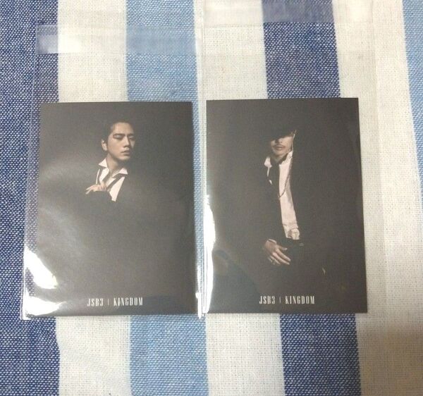 三代目J SOUL BROTHERS 登坂広臣 今市隆二フォトカード KINGDOM