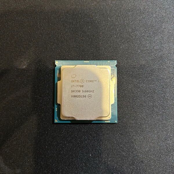 Intel Core i7-7700 CPU + CPUファン