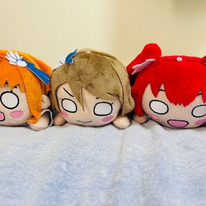 ラブライブサンシャイン! 寝そべりぬいぐるみ DREAMY COLOR 3種セット