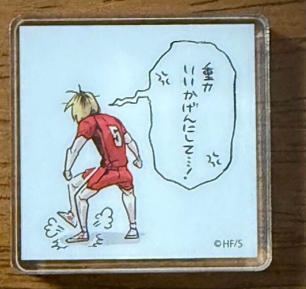 ハイキュー ジャンプGIGA 応募者全員サービス アクリル 孤爪 研磨