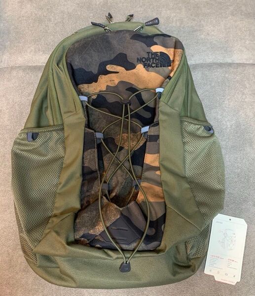 美品 ノースフェイス the north face JESTER ジャスター リュック バックパック 迷彩 カモフラージュ 希少
