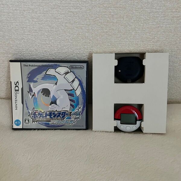 【DS】ポケットモンスター ソウルシルバー ポケウォーカー付き