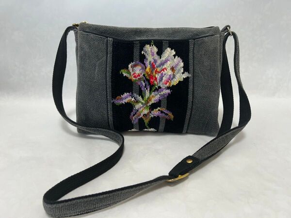 FEILER フェイラー ショルダーバッグ 美品 花柄