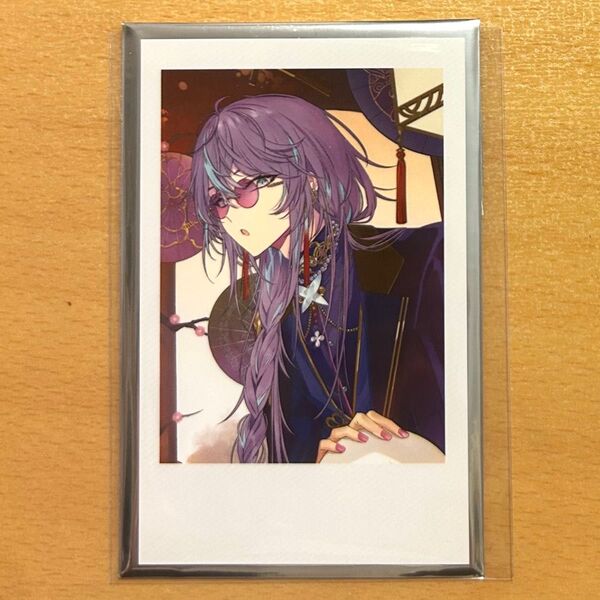 Dytica 2nd anniversary 2周年 星導ショウ チェキ風カード にじさんじ