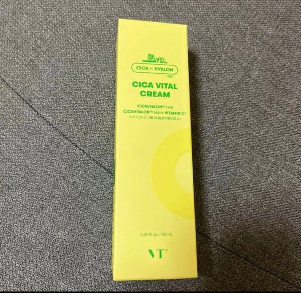 【新品未開封】VT CICA VITAL CREAM シカ バイタルクリーム