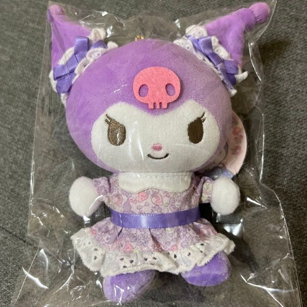 サンリオキャラクター大賞むにゅぐるみパティオテキスタイルフラワー クロミちゃん