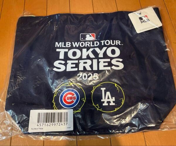 MLB東京シリーズキャンパストートバッグドジャースカブス大谷翔平 新品未開封