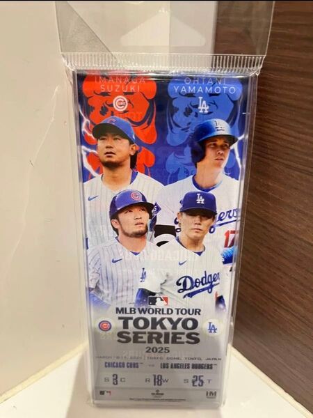 レア MLB TOKYO SERIES 2025アクリルチケット 新品大谷翔平東京シリーズ