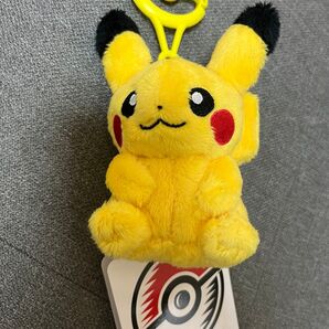 【タグ付き新品未使用】ポケモンセンター ピカチュウ カラビナ付きマスコット