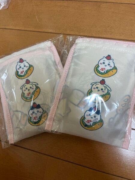 新品未開封ちいかわベーカリーエコバッグ うさぎハチワレ2個