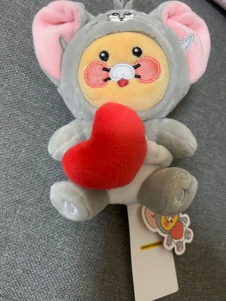 韓国限定!カカオフレンズトムとジェリーコラボキーホルダー新品タグ付きマスコット