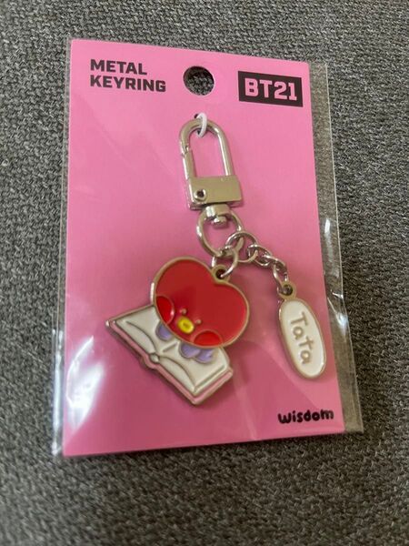 BT21 メタルチャーム 新品未開封 テテ V テヒョン TATA タタ