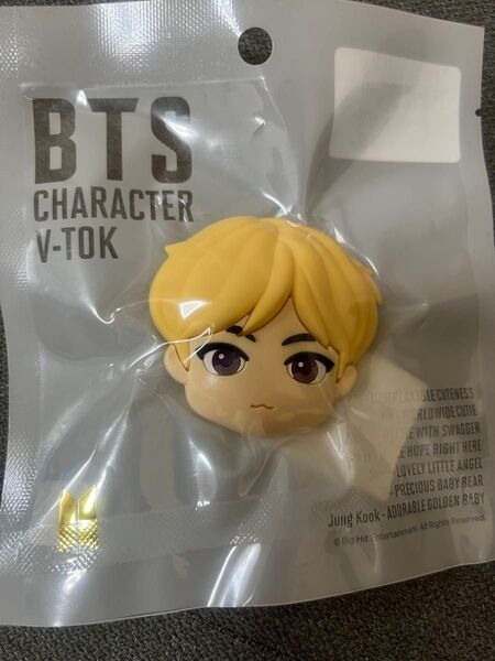 BTS 防弾少年団バンタンtinytan JK スマホリング新品JINソクジン