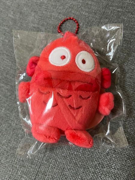 新品未開封Sanrioサンリオハンギョドン カラフルミニマスコット赤レッド