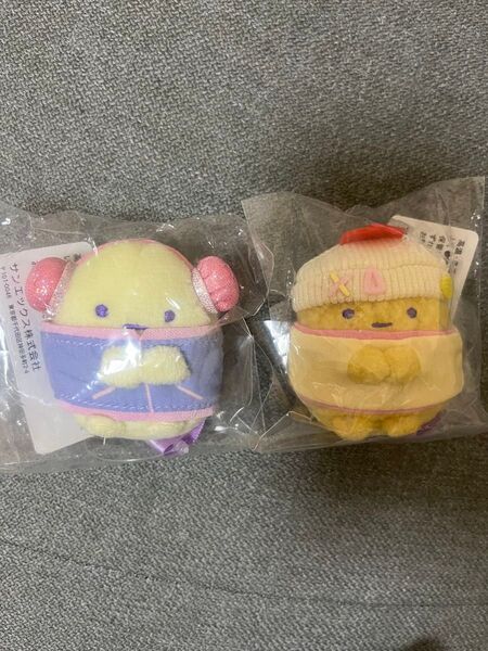 すみっコぐらしショップ新宿店限定 てのりぬいぐるみたぴおか えびふらいのしっぽ