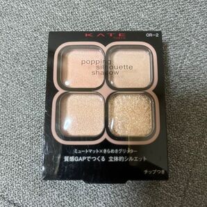 KATE ケイトポッピングシルエットシャドウOR-2コーラルロゼポップ新品