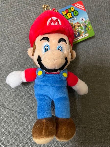 任天堂Nintendoニンテンドー スーパーマリオぬいぐるみキーチェーン