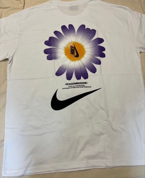新品G-DRAGON Nike x Peaceminusone Tシャツピーマイ
