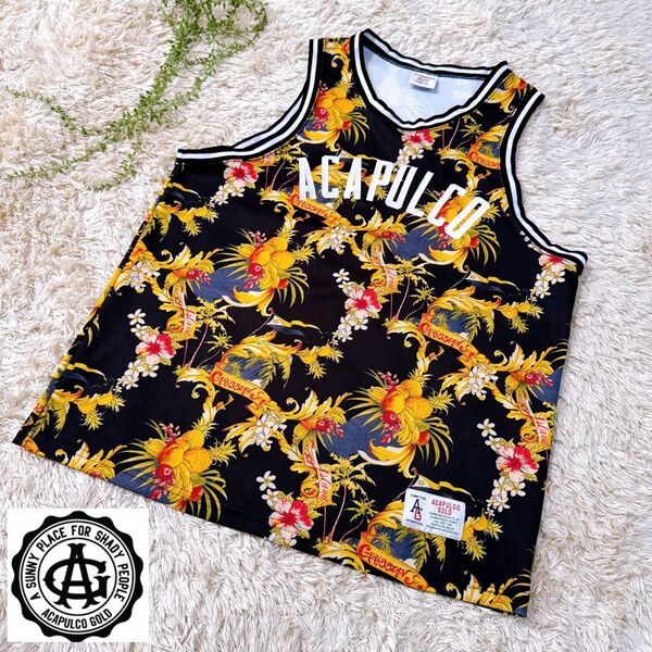【美品】XLサイズ Acapulco GOLD アカプルコゴールド タンクトップ