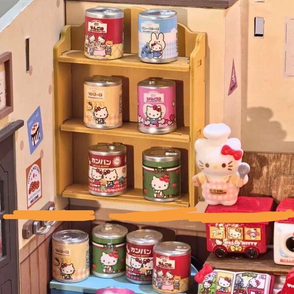 6種セット 缶カンカン デコパーツ
