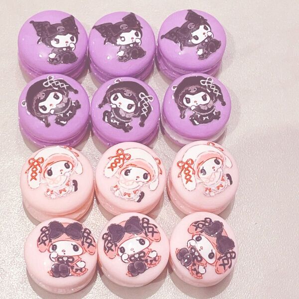 再入荷 マカロン デコパーツ