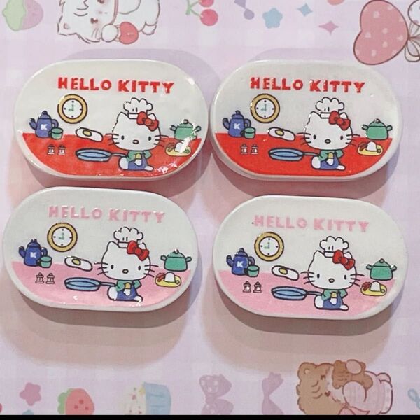 お弁当箱 4個セット デコパーツ
